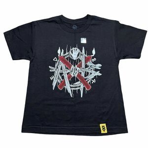 WWE Authentic NXT Aleister Black Short Sleeve T Shirt Youth Small